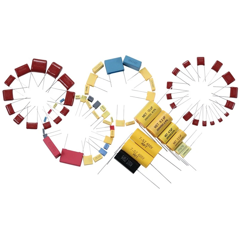 Film Capacitors for Audio Film Capacitors for Audio